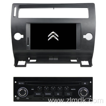 Android Citroen C4 2005-2011 Car Multimedia Player